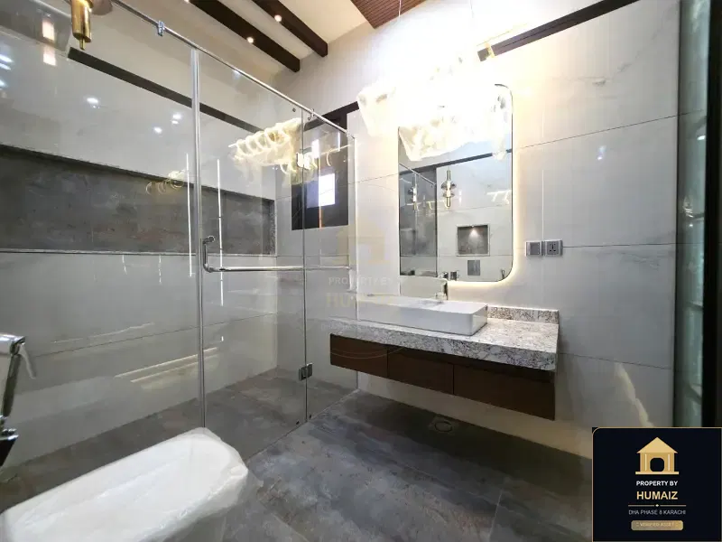 500 Sq. Yd. 6-Bedroom Luxury Villa (Basement, 7 Bath, Residence 49) in DHA Phase 8 For Sale in DHA Phase 8 Karachi — Photograph 34
