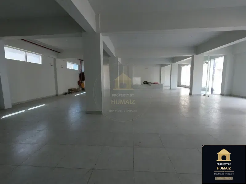 400 Sq. Yd. Commercial Building (Basement, Unit 4) on Al-Murtaza Commercial For Rent in DHA Phase 8 Karachi — Photograph 16