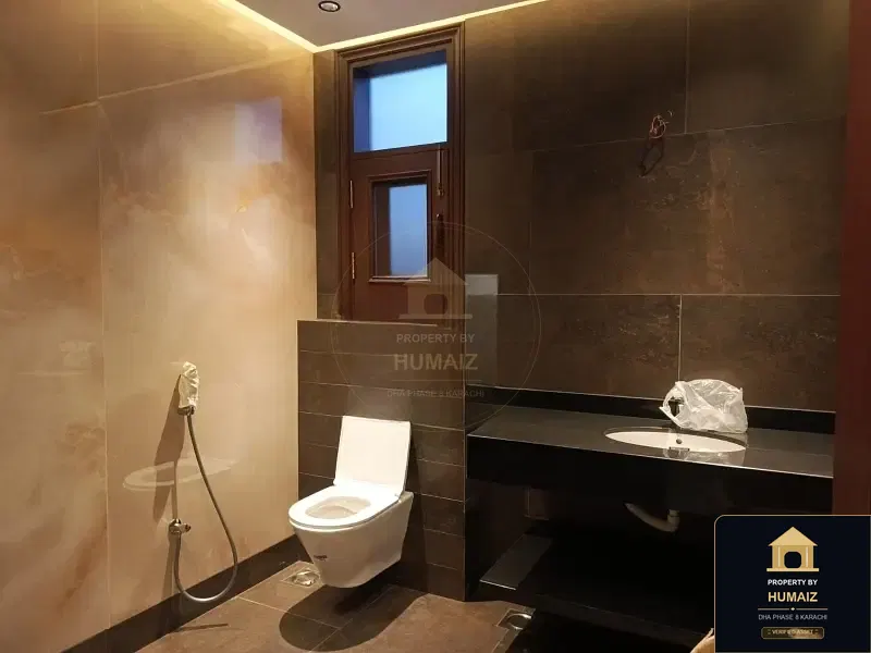 500 Sq. Yd. 5-Bedroom Luxury Villa (6 Bath, Residence 15) in DHA Phase 8 For Rent in DHA Phase 8 Karachi — Photograph 6