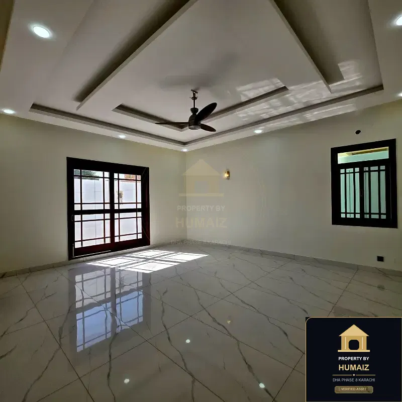 666 Sq. Yd. 4-Bedroom Luxury Villa in Zone A For Sale in DHA Phase 8 Karachi — Photograph 12