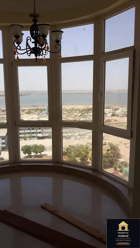 3-Bedroom Luxury Apartment (Private Pool, 4 Bath, Suite 8) at Creek Vistas For Rent in DHA Phase 8 Karachi — Photograph 4