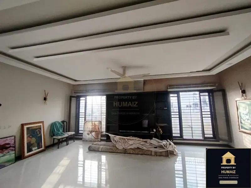 500 Sq. Yd. 5-Bedroom Luxury Villa (Basement, 6 Bath, Residence 2) at Creek Vistas For Sale in DHA Phase 8 Karachi — Photograph 18
