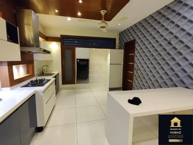 500 Sq. Yd. 6-Bedroom Luxury Villa (Private Pool, 7 Bath, Residence 19) in DHA Phase 8 For Rent in DHA Phase 8 Karachi — Property by Humaiz Architectural Asset