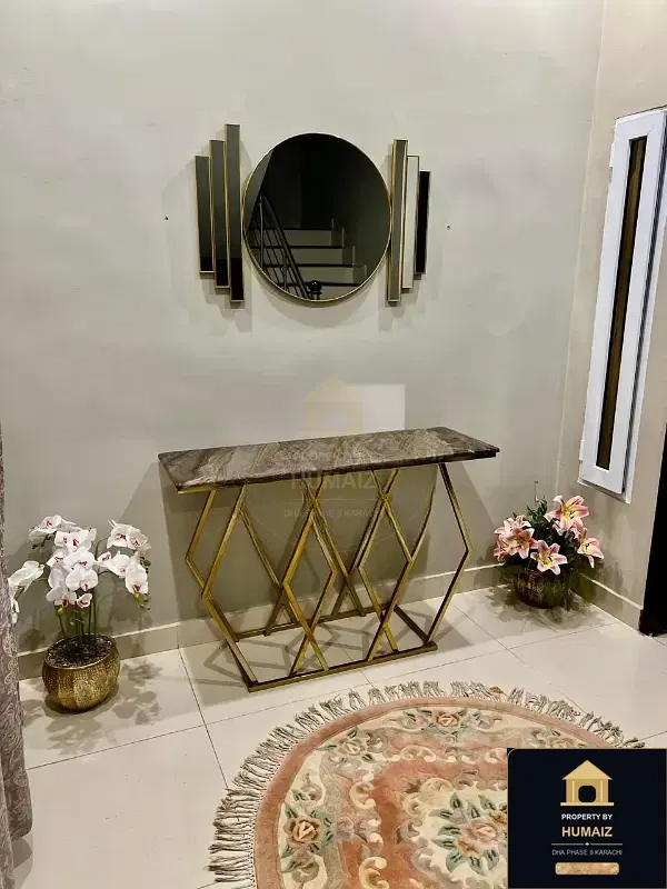 100 Sq. Yd. 4-Bedroom Luxury Villa (Basement, 4 Bath, Residence 7) in DHA Phase 8 For Rent in DHA Phase 8 Karachi — Photograph 11