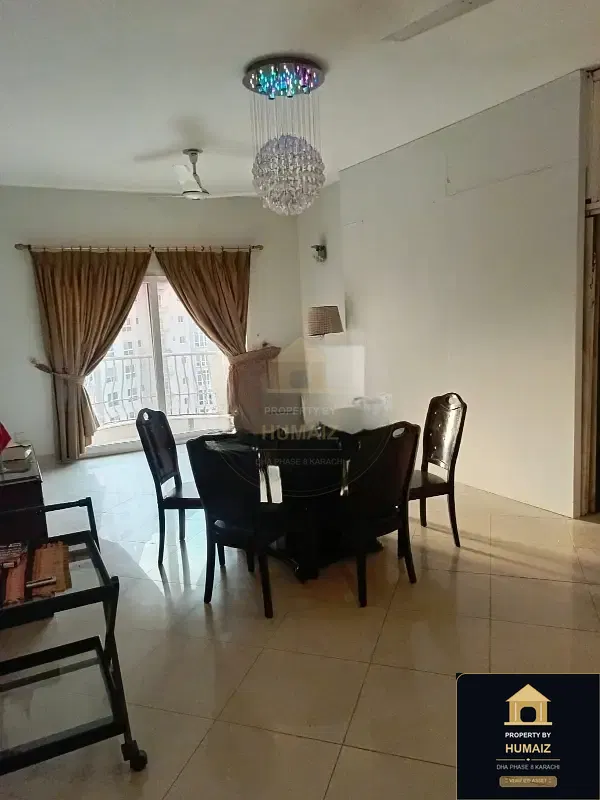 3-Bedroom Luxury Apartment (4 Bath, Suite 16) at Creek Vistas For Rent in DHA Phase 8 Karachi — Photograph 3
