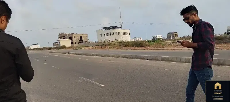 500 Sq. Yd. Residential Plot (West Open, Parcel 25) in Zone D For Sale in DHA Phase 8 Karachi — Photograph 5