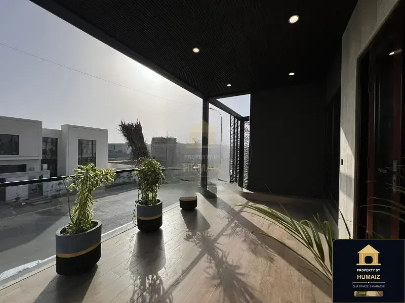 500 Sq. Yd. 6-Bedroom Luxury Villa in Khayaban-e-Ittehad For Sale in DHA Phase 8 Karachi — Photograph 14