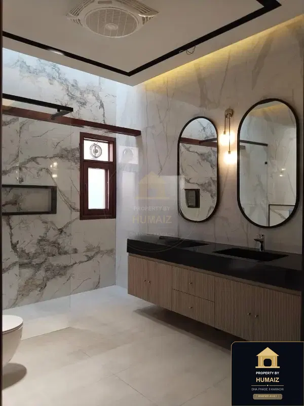 500 Sq. Yd. 6-Bedroom Luxury Villa (Basement, 5 Bath, Residence 42) in DHA Phase 8 For Rent in DHA Phase 8 Karachi — Photograph 6