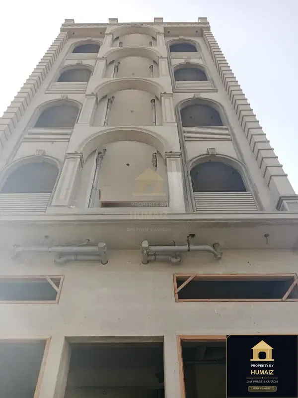 100 Sq. Yd. Commercial Building in Khayaban-e-Sahil For Sale in DHA Phase 8 Karachi — Property by Humaiz Architectural Asset