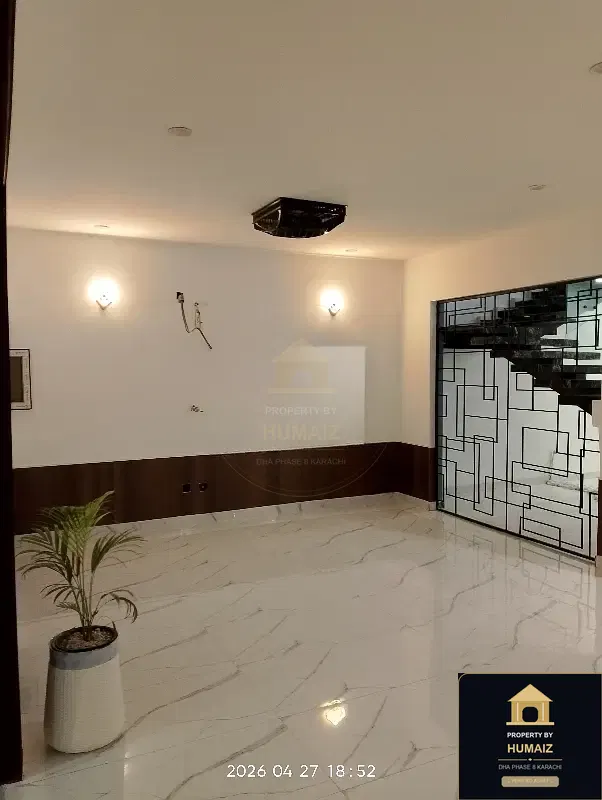 500 Sq. Yd. 6-Bedroom Luxury Villa (Private Pool, 6 Bath, Residence 18) in DHA Phase 8 For Sale in DHA Phase 8 Karachi — Photograph 19