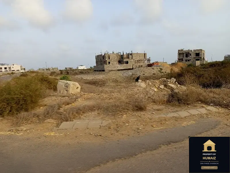 500 Sq. Yd. Residential Plot (Parcel 61) in Zone D For Sale in DHA Phase 8 Karachi — Photograph 4