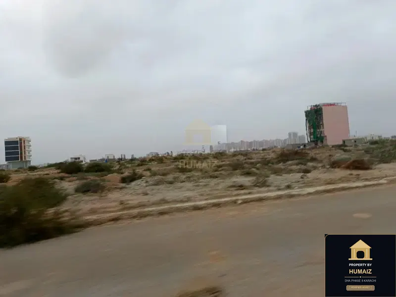 400 Sq. Yd. Commercial Plot (Parcel 1) on Peninsula Commercial For Sale in DHA Phase 8 Karachi — Photograph 3