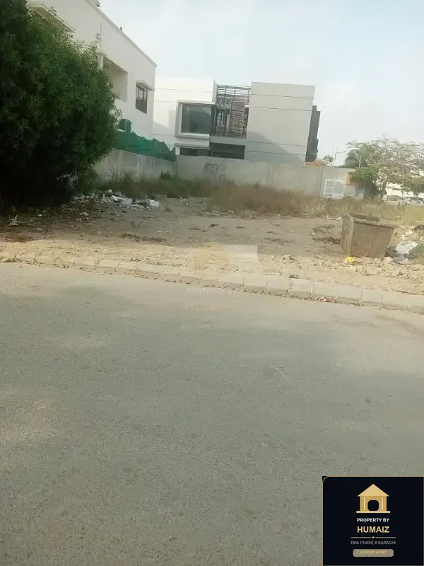 4,000 Sq. Yd. Residential Plot (Parcel 1) in Zone A For Sale in DHA Phase 8 Karachi — Property by Humaiz Architectural Asset