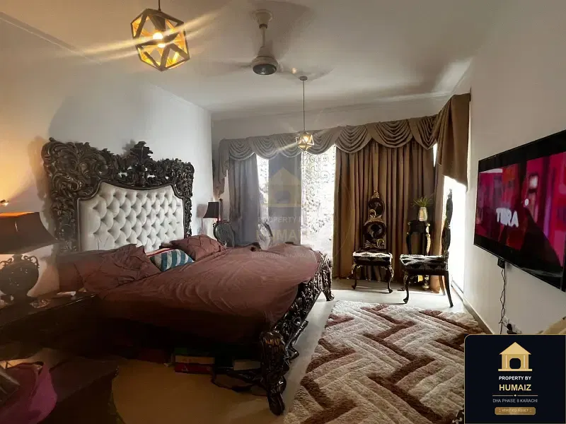 2-Bedroom Luxury Apartment (Sea Facing, 2 Bath, Suite 15) at Coral Towers For Rent in DHA Phase 8 Karachi — Property by Humaiz Architectural Asset