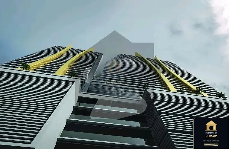 1-Bed Luxury Penthouse (Sea Facing, 1 Bath, Suite 5) at HMR Waterfront For Sale in DHA Phase 8 Karachi — Property by Humaiz Architectural Asset