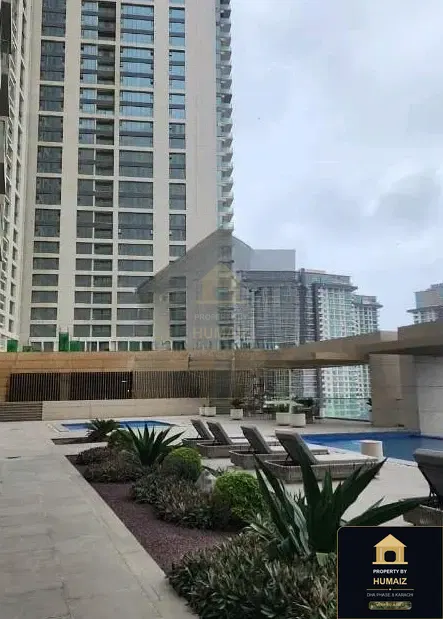 3-Bedroom Luxury Apartment (Private Pool, 5 Bath, Suite 75) at The Views For Sale in DHA Phase 8 Karachi — Photograph 3