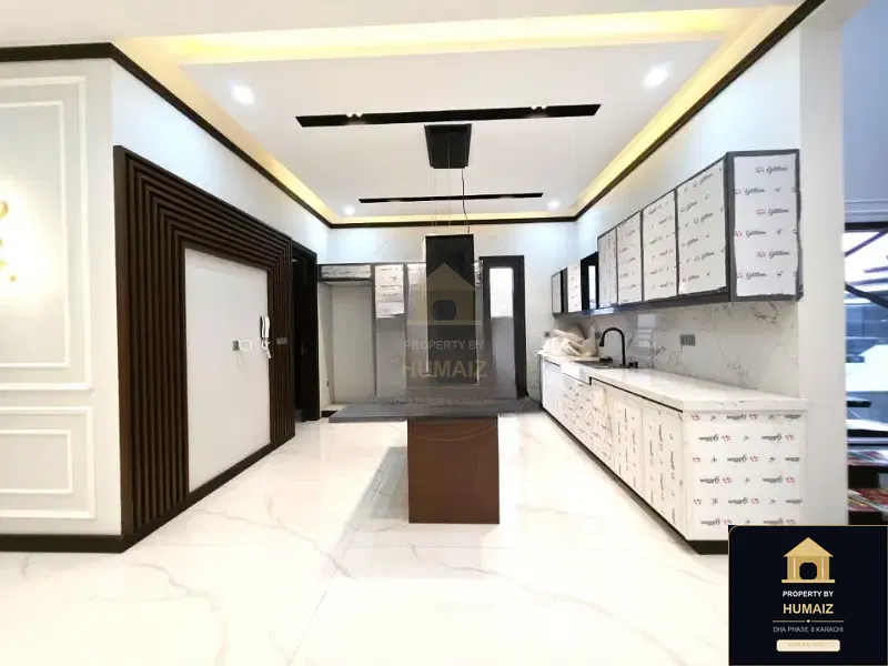 500 Sq. Yd. 6-Bedroom Luxury Villa (Basement, 7 Bath, Residence 57) in DHA Phase 8 For Sale in DHA Phase 8 Karachi — Photograph 8