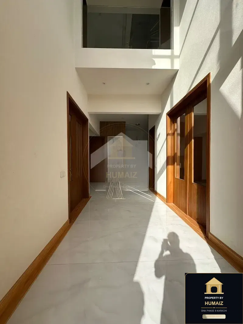 1,000 Sq. Yd. 5-Bedroom Luxury Villa (West Open, 6 Bath, Residence 1) in Zone A For Sale in DHA Phase 8 Karachi — Photograph 21
