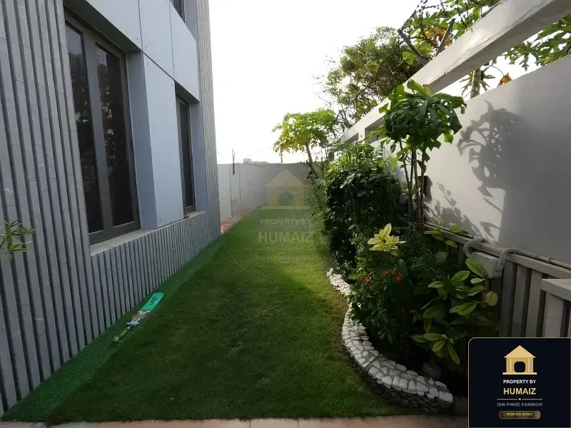 500 Sq. Yd. Architectural Villa (Residence 1) in DHA Phase 8 For Sale in DHA Phase 8 Karachi — Photograph 8