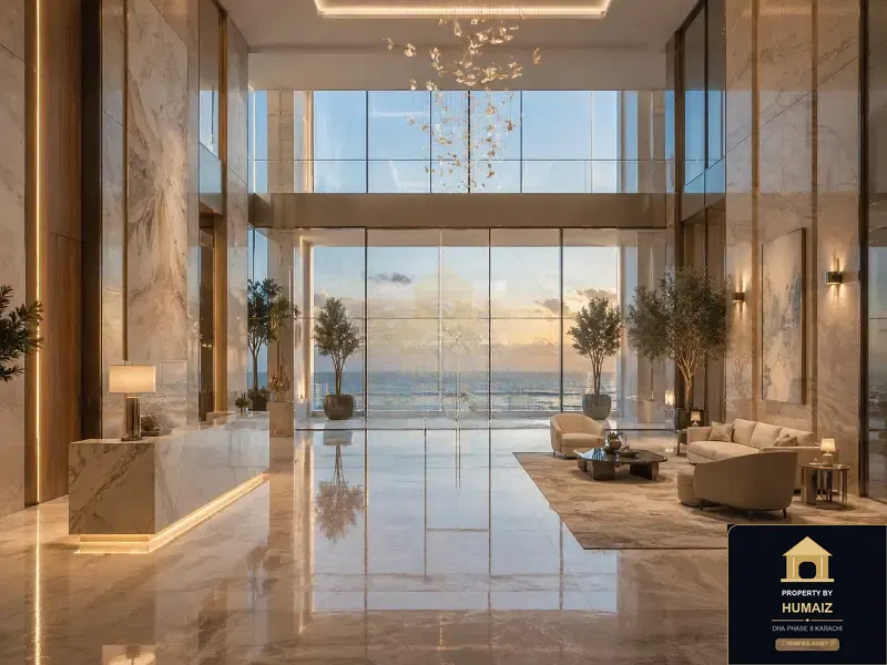 2-Bedroom Luxury Apartment (3 Bath, Suite 16) at Panorama For Sale in DHA Phase 8 Karachi — Photograph 3