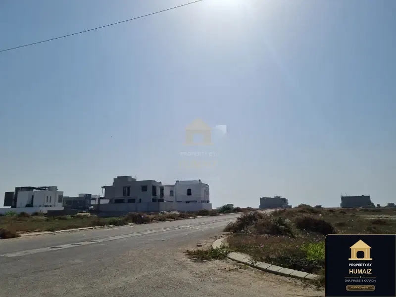 500 Sq. Yd. Residential Plot (West Open, Parcel 5) at Creek Vistas For Sale in DHA Phase 8 Karachi — Photograph 12
