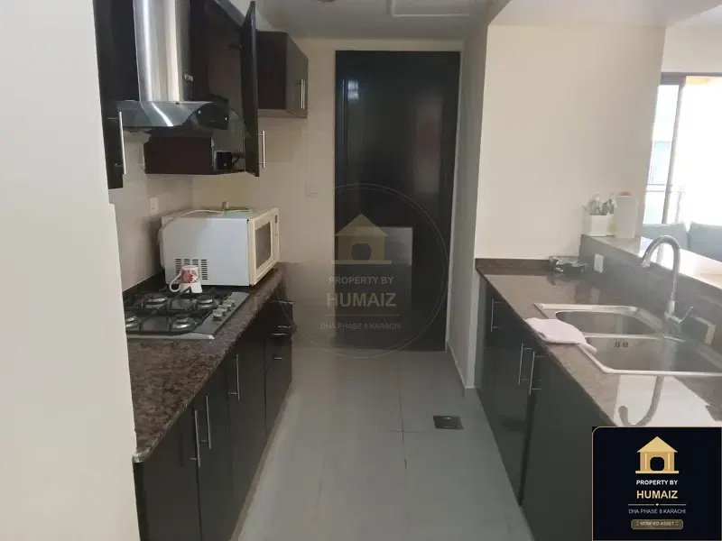 3-Bedroom Luxury Apartment (Basement, 5 Bath, Suite 13) at Coral Towers For Sale in DHA Phase 8 Karachi — Photograph 7