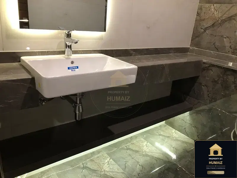 2-Bedroom Luxury Apartment (Sea Facing, 2 Bath, Suite 10) at HMR Waterfront For Sale in DHA Phase 8 Karachi — Photograph 33