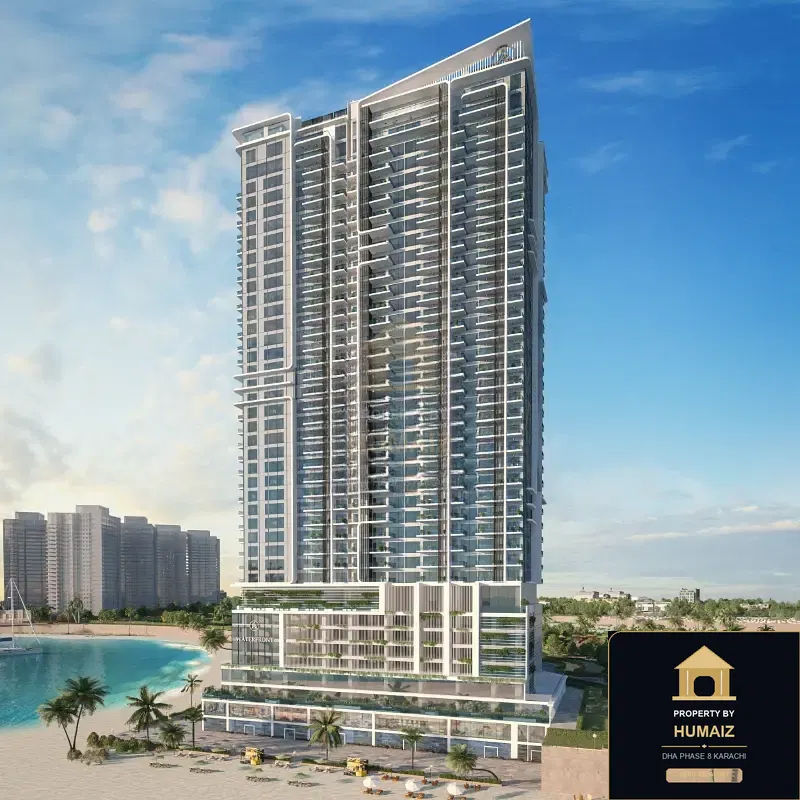 1-Bed Luxury Penthouse (Penthouse, 1 Bath, Suite 4) at HMR Waterfront For Sale in DHA Phase 8 Karachi — Photograph 2