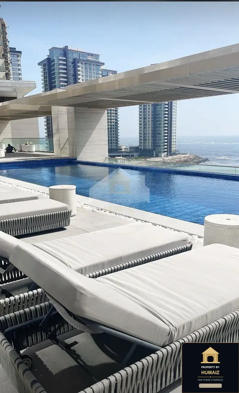 2-Bedroom Luxury Apartment (Boulevard Facing, 3 Bath, Suite 9) at The Views For Sale in DHA Phase 8 Karachi — Photograph 13