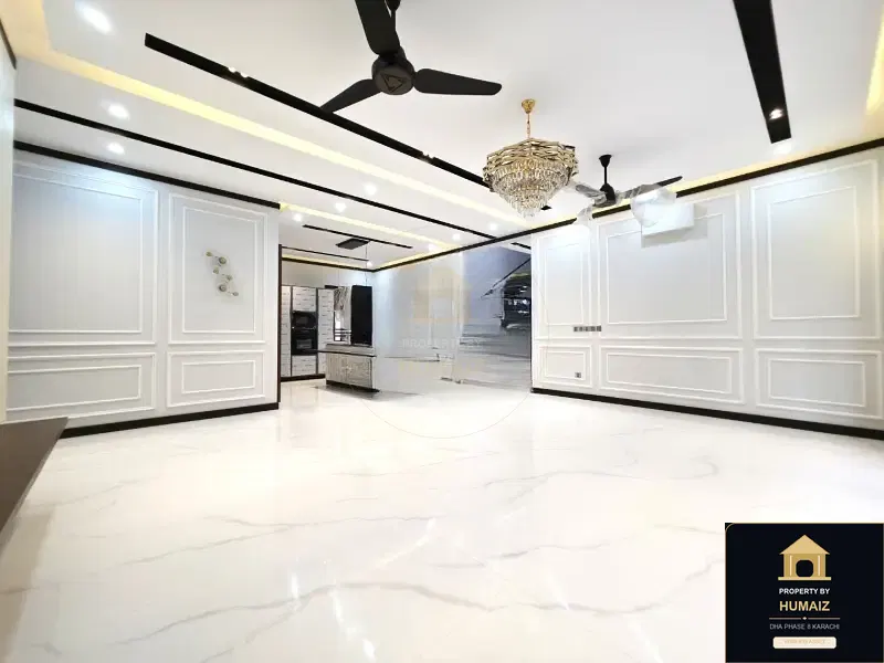 500 Sq. Yd. 6-Bedroom Luxury Villa (Basement, 7 Bath, Residence 49) in DHA Phase 8 For Sale in DHA Phase 8 Karachi — Photograph 28