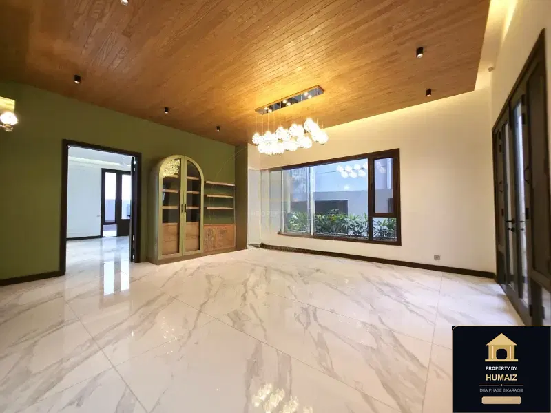 500 Sq. Yd. 6-Bedroom Luxury Villa (Basement, 7 Bath, Residence 42) in DHA Phase 8 For Sale in DHA Phase 8 Karachi — Photograph 27