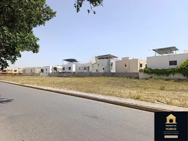 6,000 Sq. Yd. Residential Plot in Zone A For Sale in DHA Phase 8 Karachi — Photograph 20