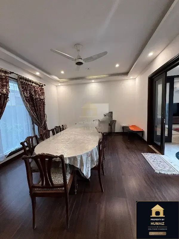 500 Sq. Yd. 4-Bedroom Luxury Villa (Basement, 5 Bath, Residence 2) in Khayaban-e-Bahria For Rent in DHA Phase 8 Karachi — Photograph 8