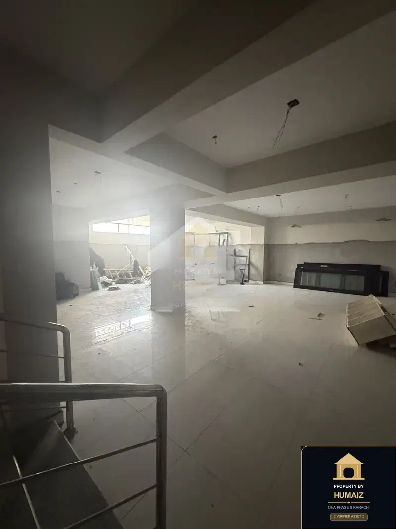 178 Sq. Yd. Corporate Office Space (Basement, Unit 1) on Al-Murtaza Commercial For Rent in DHA Phase 8 Karachi — Photograph 8