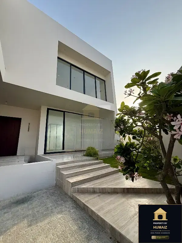 500 Sq. Yd. 5-Bedroom Luxury Villa (Basement, 7 Bath, Residence 8) in Zone A For Sale in DHA Phase 8 Karachi — Photograph 2