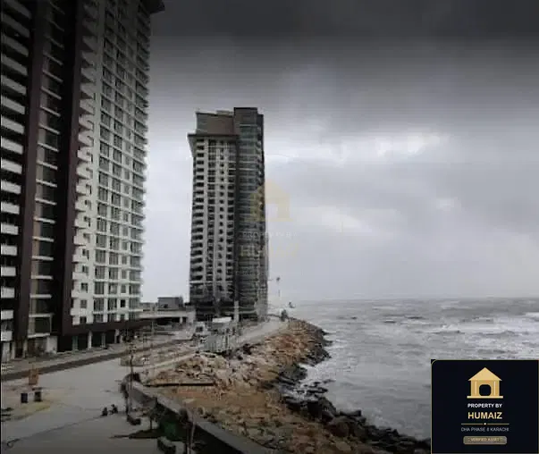 3-Bedroom Luxury Apartment (Sea Facing, 3 Bath, Suite 1) at Pearl Towers For Rent in DHA Phase 8 Karachi — Photograph 6