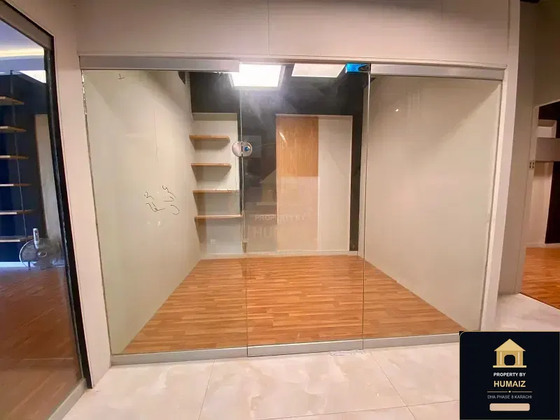 117 Sq. Yd. Corporate Office Space on Khayaban-e-Shaheen For Rent in DHA Phase 8 Karachi — Photograph 14