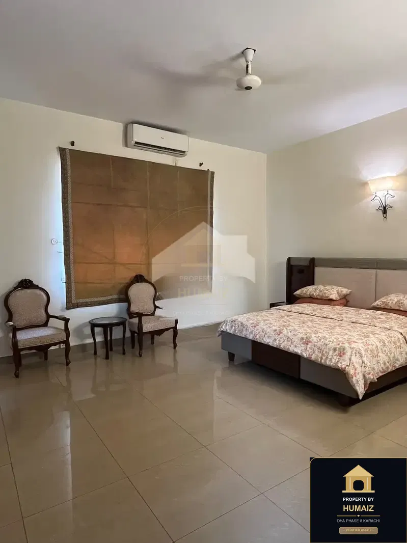 1,000 Sq. Yd. 6-Bedroom Luxury Villa (Boulevard Facing, 6 Bath, Residence 13) in DHA Phase 8 For Rent in DHA Phase 8 Karachi — Photograph 37