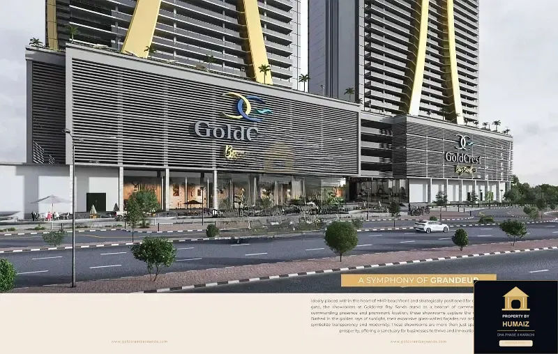 3-Bedroom Luxury Apartment (3 Bath, Suite 22) at HMR Waterfront For Sale in DHA Phase 8 Karachi — Photograph 4