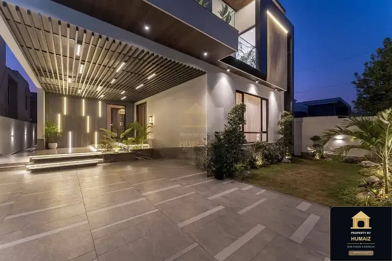 666 Sq. Yd. 6-Bedroom Luxury Villa (Boulevard Facing, 6 Bath, Residence 19) in DHA Phase 8 For Sale in DHA Phase 8 Karachi — Photograph 2