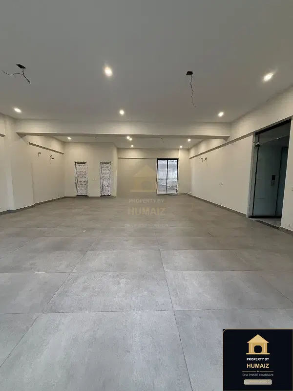 109 Sq. Yd. Corporate Office Space on Zulfiqar Commercial For Sale in DHA Phase 8 Karachi — Property by Humaiz Architectural Asset