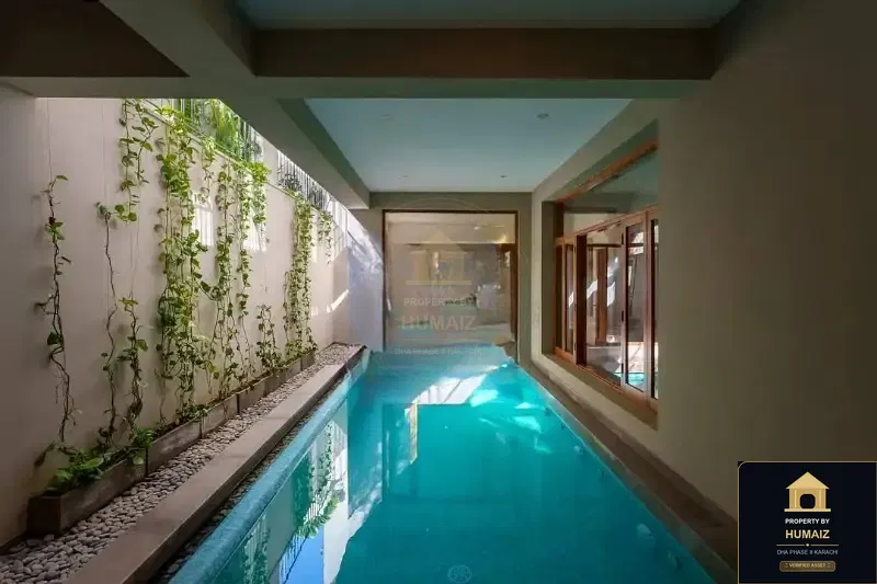 500 Sq. Yd. 6-Bedroom Luxury Villa (West Open, 6 Bath, Residence 3) on Khayaban-e-Faisal For Sale in DHA Phase 8 Karachi — Photograph 17