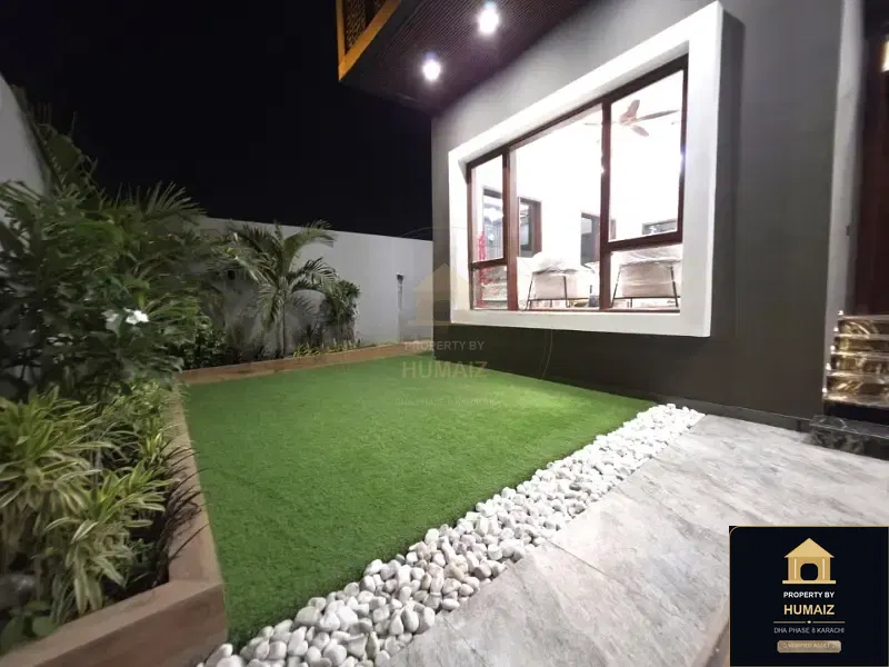 500 Sq. Yd. 6-Bedroom Luxury Villa (Private Pool, 7 Bath, Residence 68) in DHA Phase 8 For Sale in DHA Phase 8 Karachi — Photograph 48
