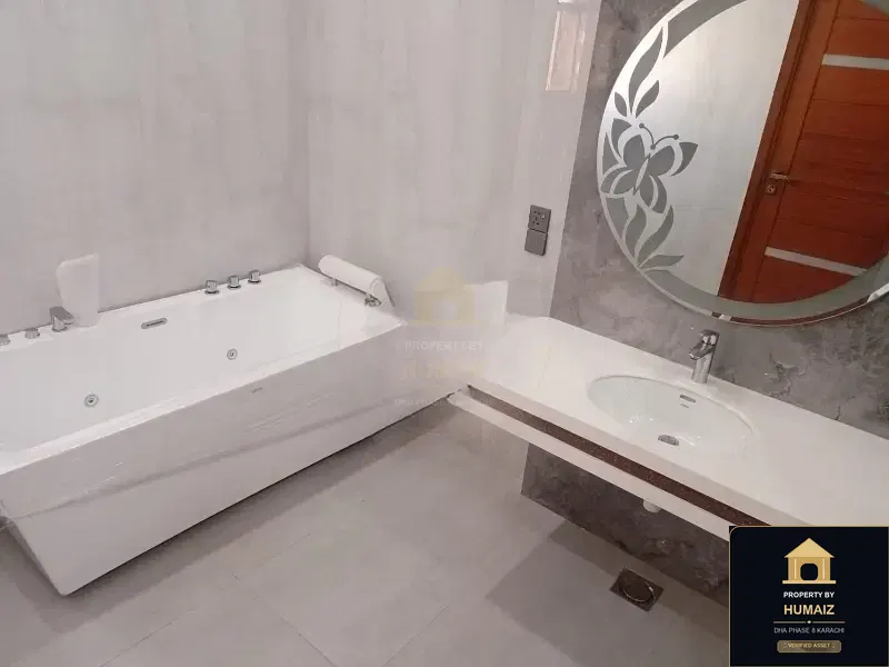 500 Sq. Yd. 5-Bedroom Luxury Villa (Private Pool, 5 Bath, Residence 31) in DHA Phase 8 For Sale in DHA Phase 8 Karachi — Photograph 36