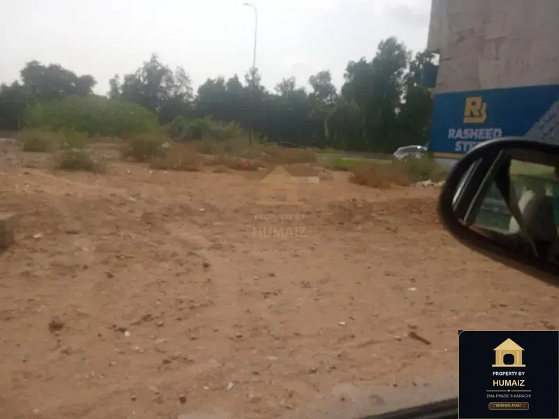 500 Sq. Yd. Residential Plot (Parcel 101) in DHA Phase 8 For Sale in DHA Phase 8 Karachi — Property by Humaiz Architectural Asset