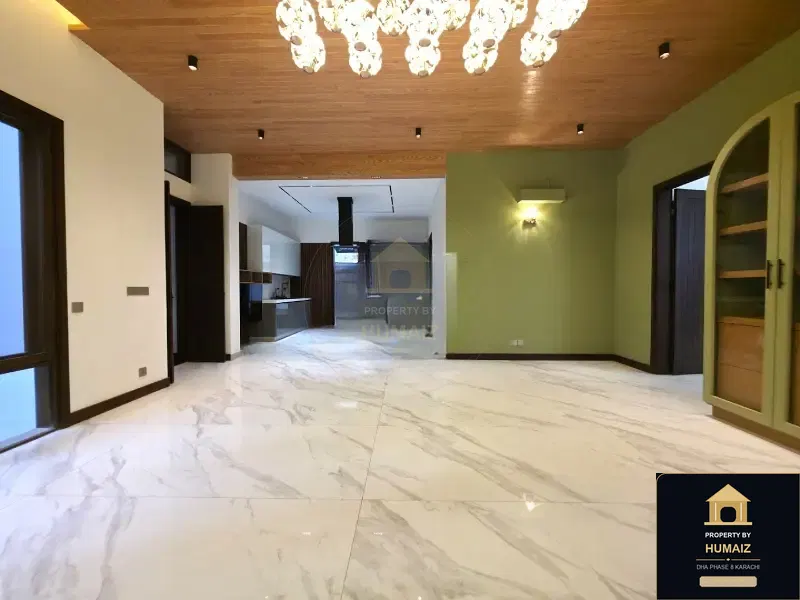 500 Sq. Yd. 6-Bedroom Luxury Villa (Basement, 7 Bath, Residence 42) in DHA Phase 8 For Sale in DHA Phase 8 Karachi — Photograph 23