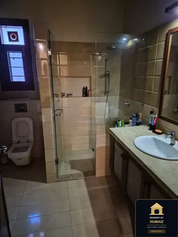 500 Sq. Yd. 5-Bedroom Luxury Villa (West Open, 5 Bath, Residence 51) in DHA Phase 8 For Sale in DHA Phase 8 Karachi — Photograph 9