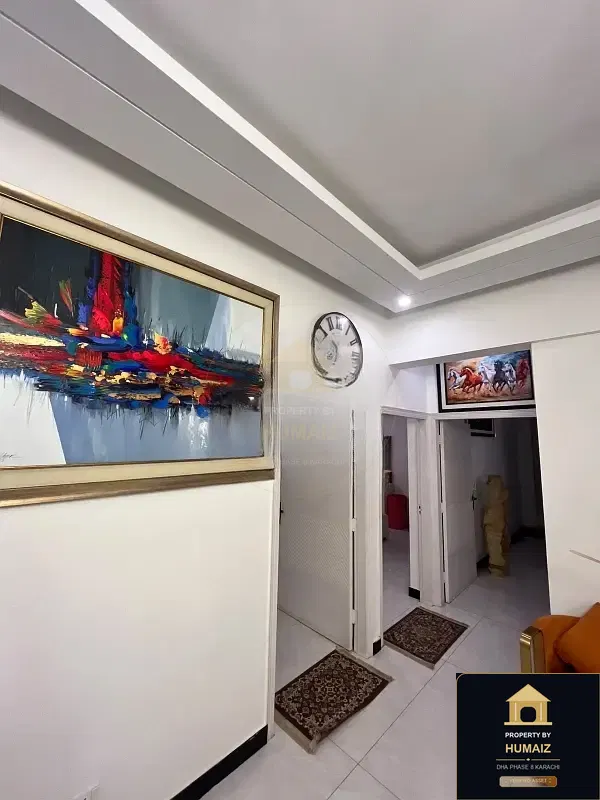 3-Bedroom Luxury Apartment (3 Bath, Suite 22) in DHA Phase 8 For Sale in DHA Phase 8 Karachi — Photograph 4