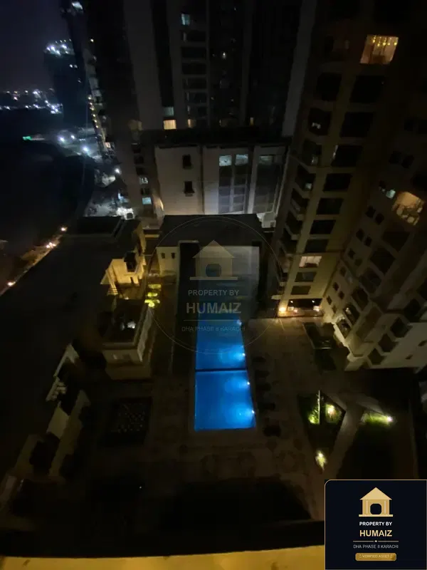 2-Bedroom Luxury Apartment (Sea Facing, 2 Bath, Suite 9) at Coral Towers For Rent in DHA Phase 8 Karachi — Photograph 4