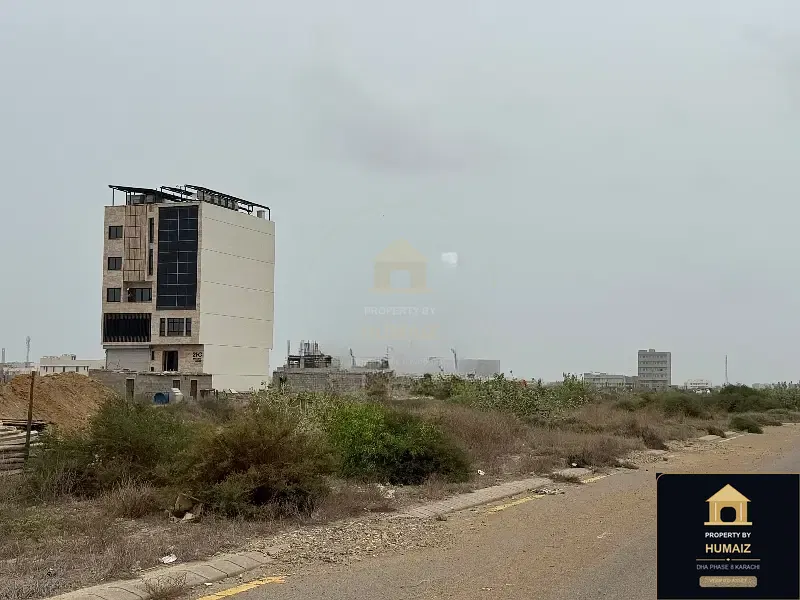 100 Sq. Yd. Commercial Plot (Parcel 35) on Peninsula Commercial For Sale in DHA Phase 8 Karachi — Photograph 11